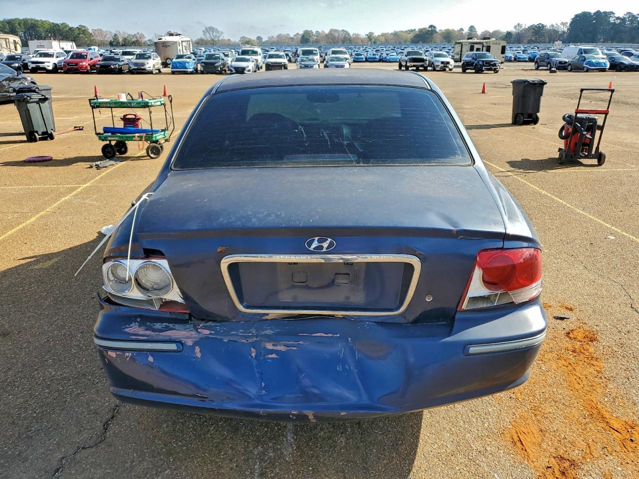 2004 HYUNDAI SONATA