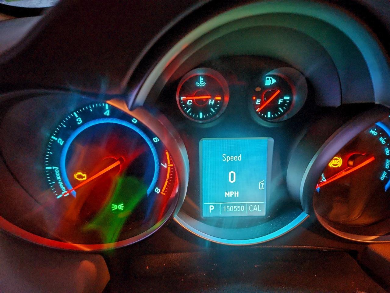 2011 CHEVROLET CRUZE