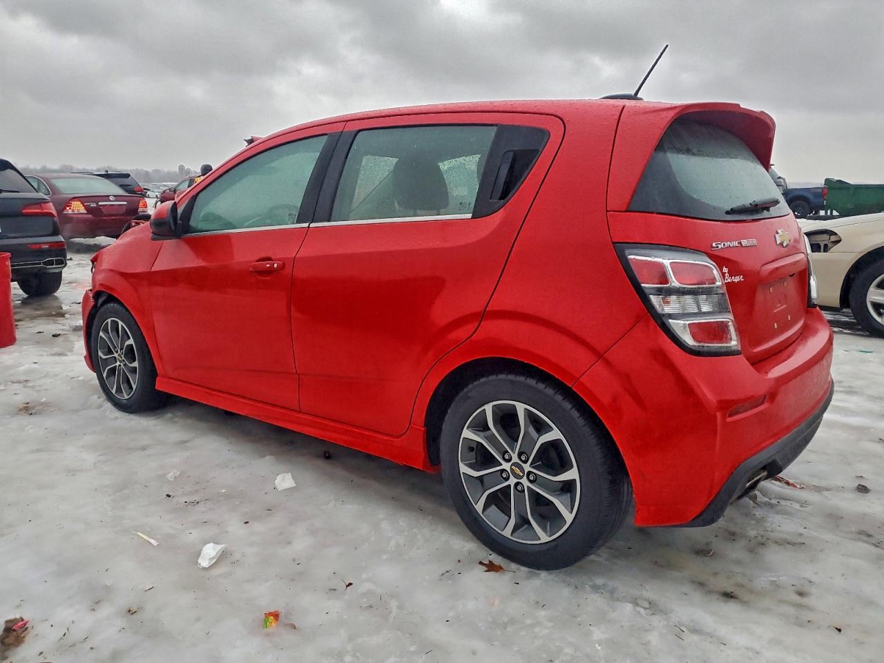 2017 CHEVROLET SONIC