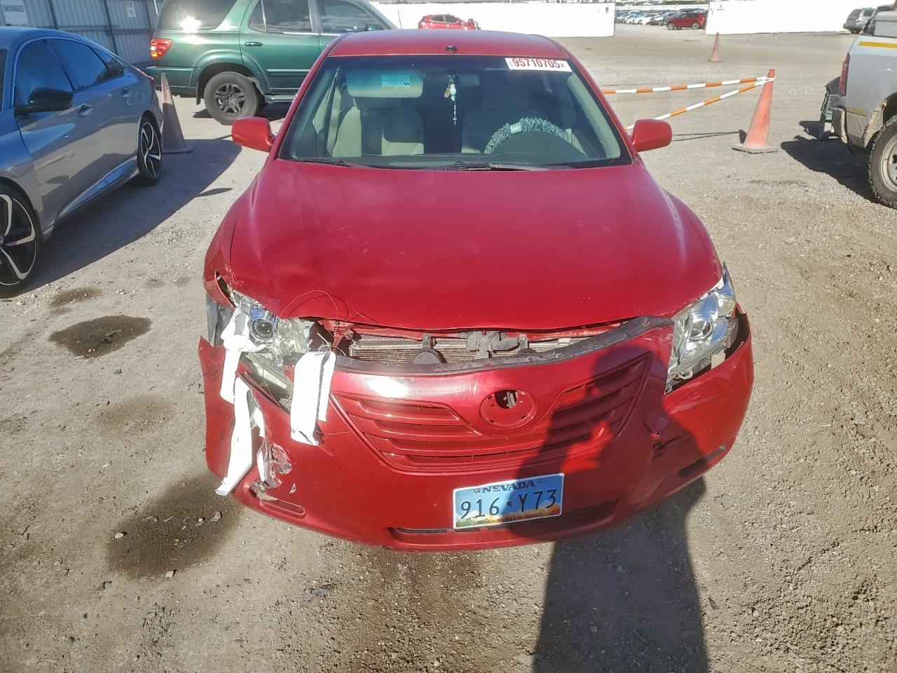 2007 TOYOTA CAMRY