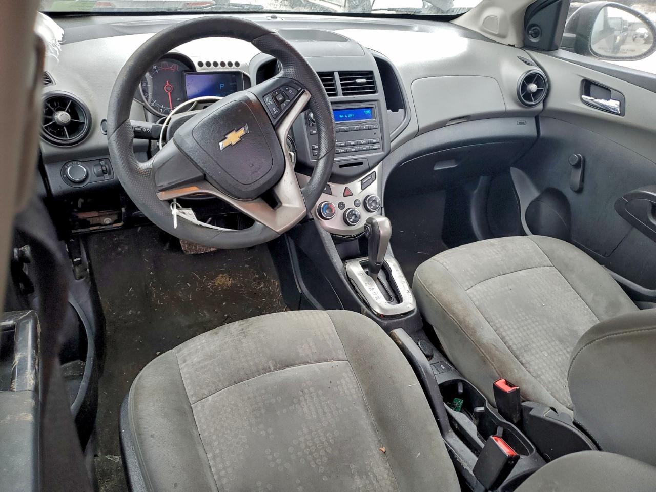 2014 CHEVROLET SONIC