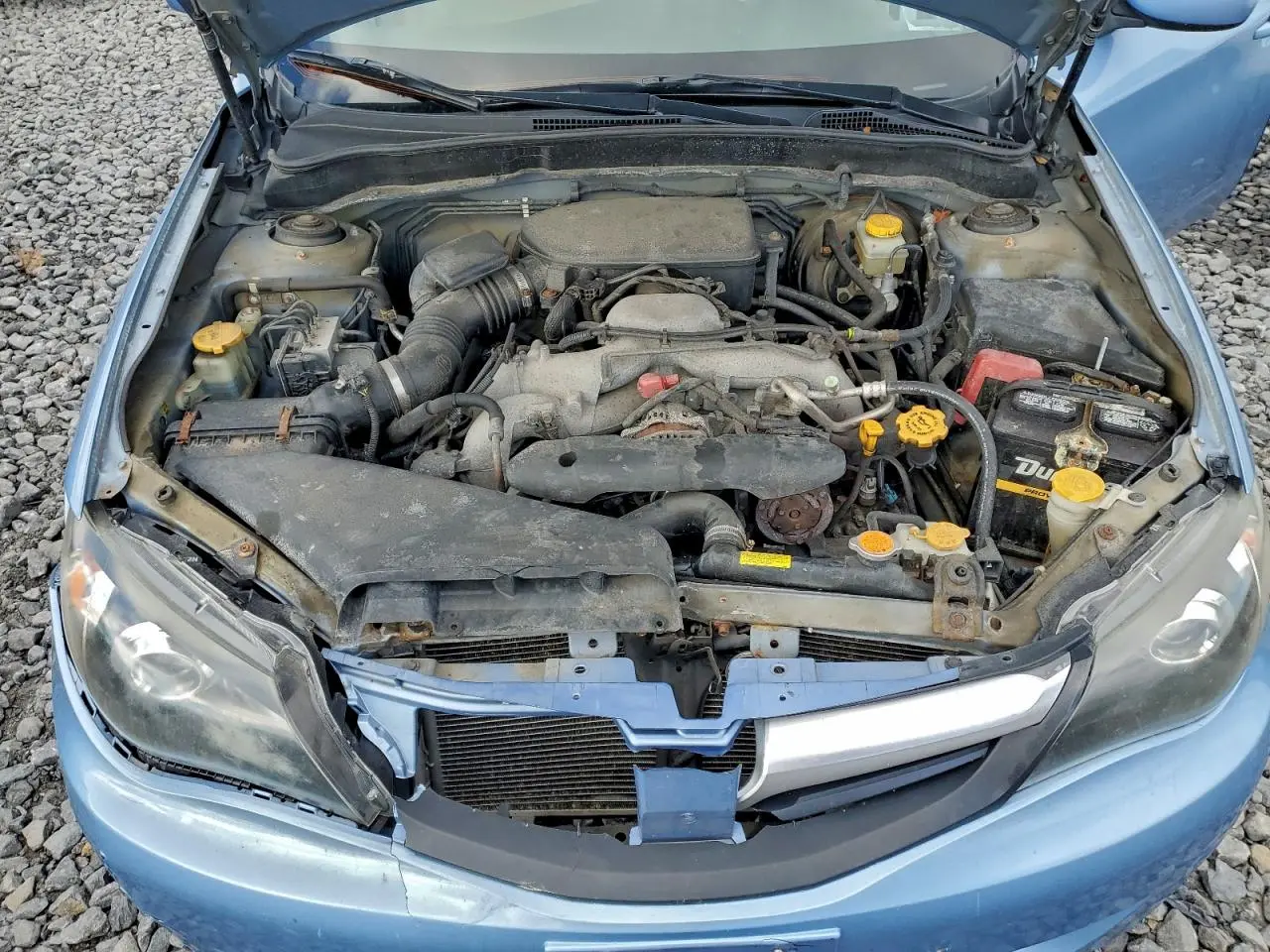 2011 SUBARU IMPREZA