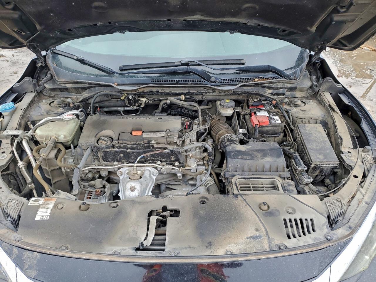2018 HONDA CIVIC