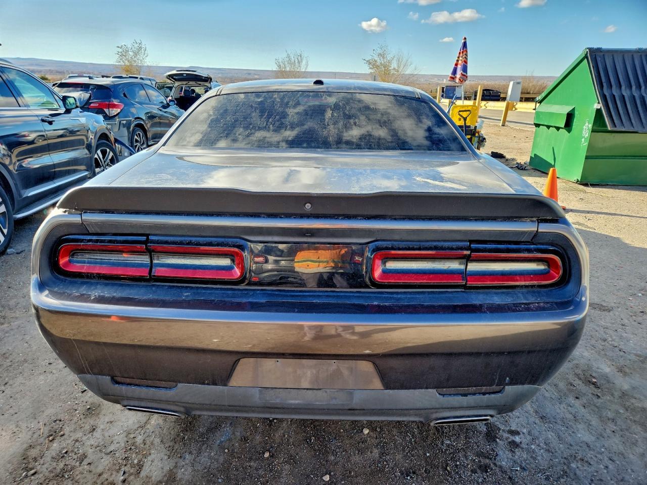 2018 DODGE Challenger