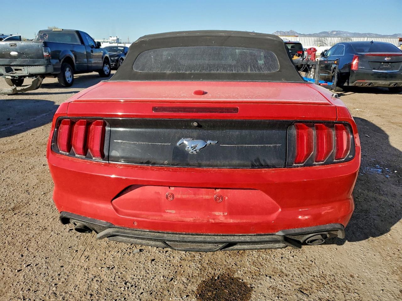 2019 FORD MUSTANG