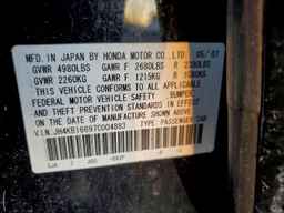 2007 ACURA RL