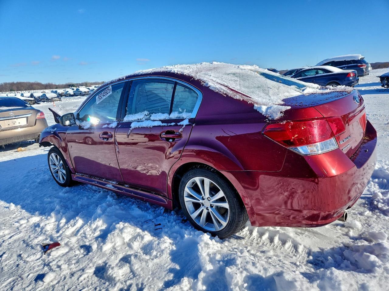 2014 SUBARU Legacy