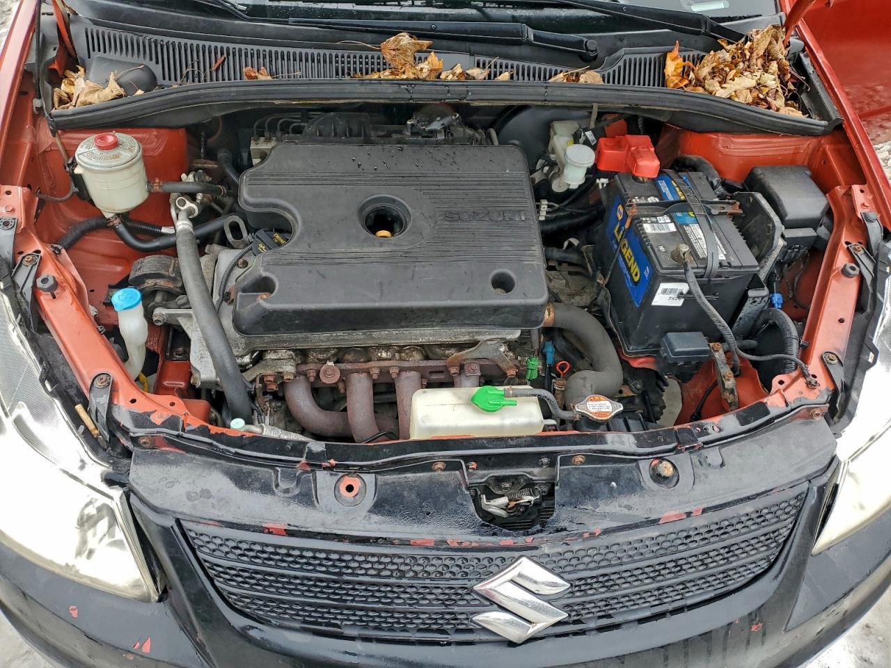 2009 SUZUKI SX4