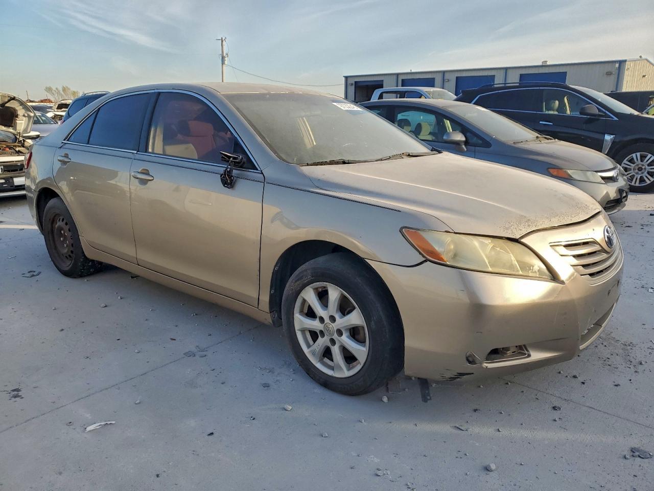 2008 TOYOTA CAMRY