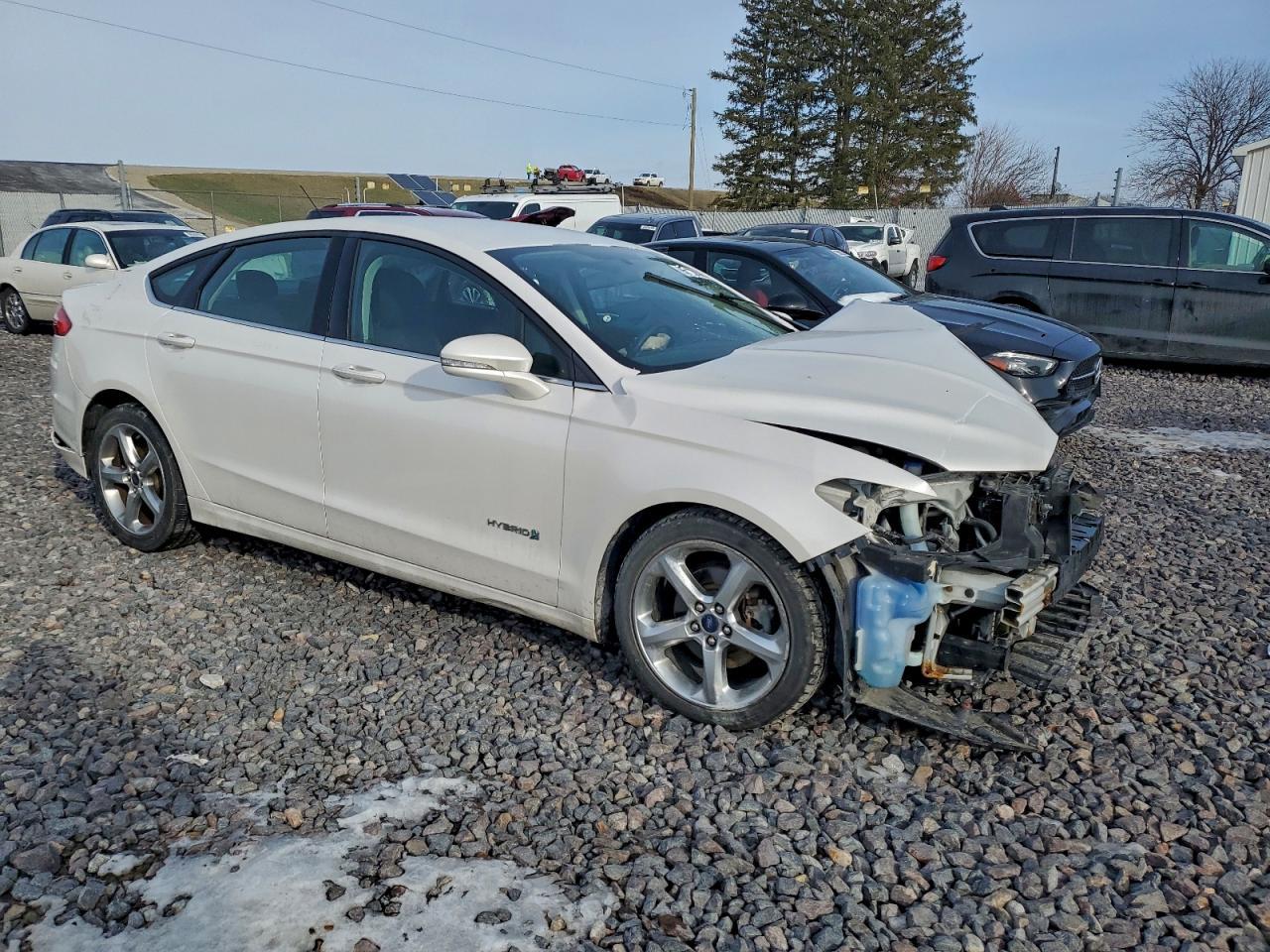 2013 FORD FUSION
