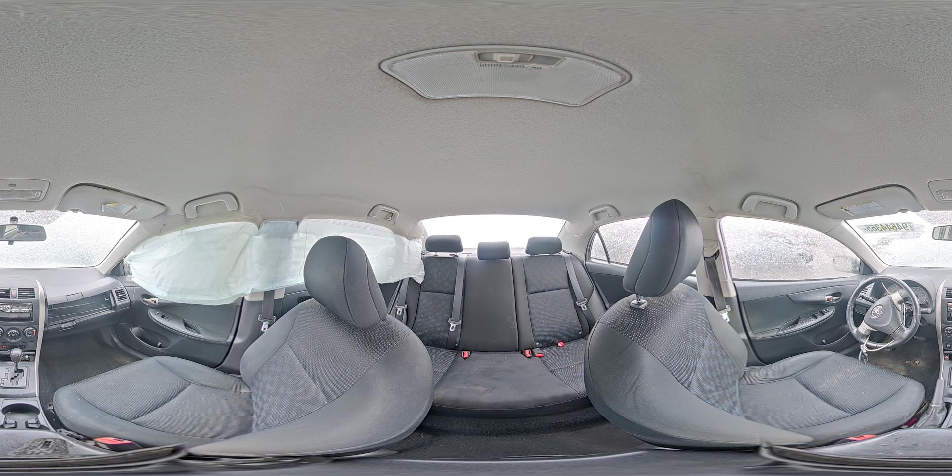 2009 TOYOTA COROLLA