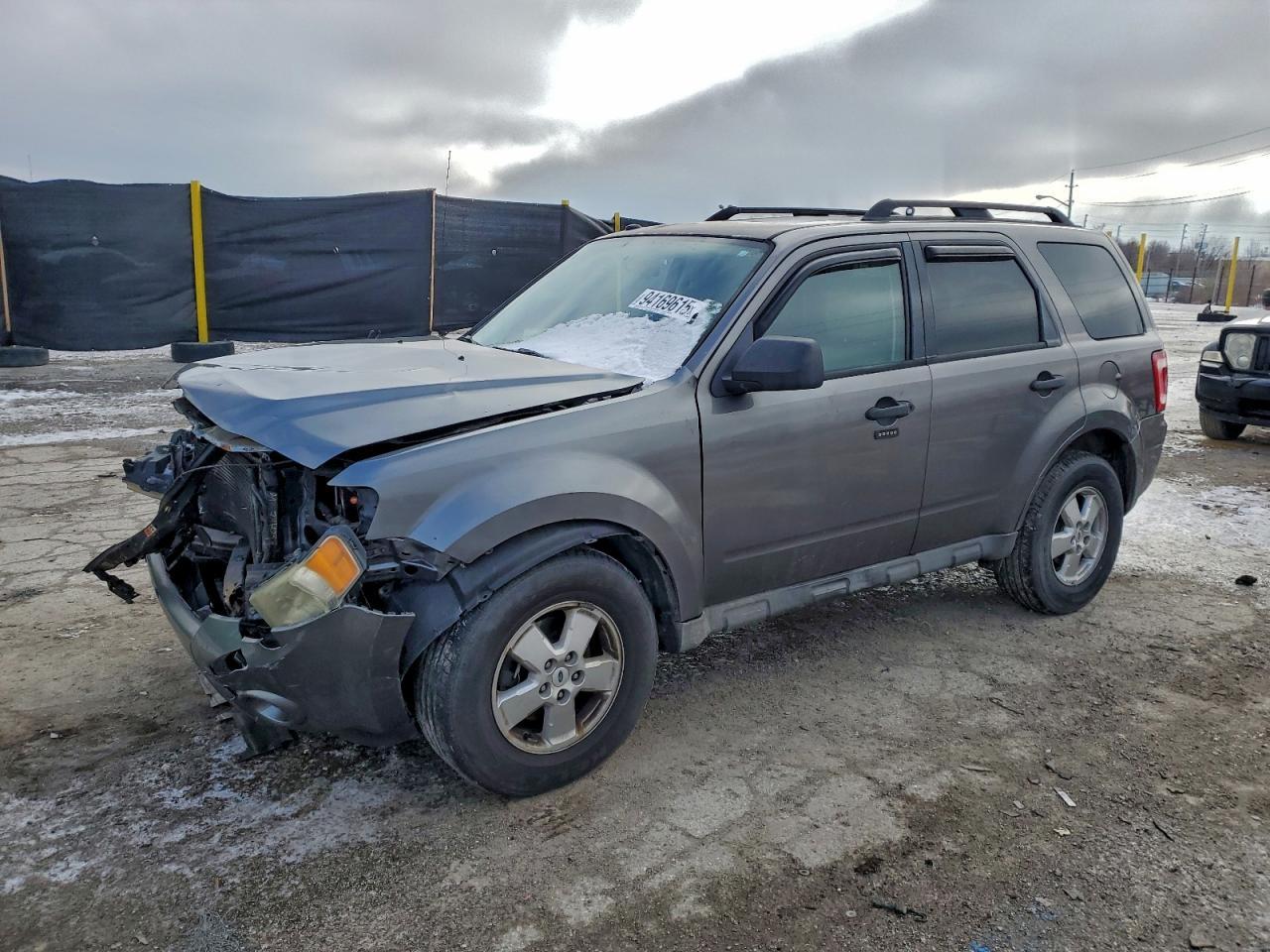 2009 FORD ESCAPE
