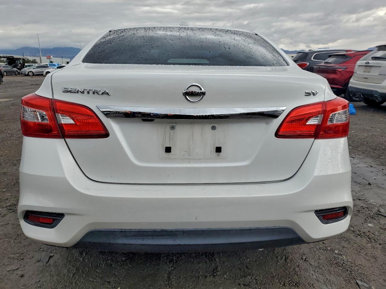 2016 NISSAN SENTRA