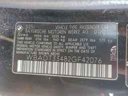 2002 BMW 5 series