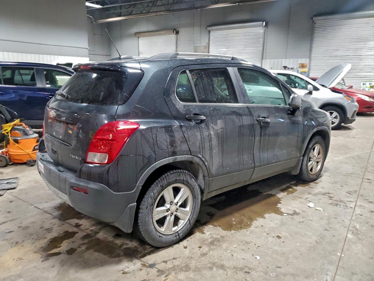 2015 CHEVROLET TRAX