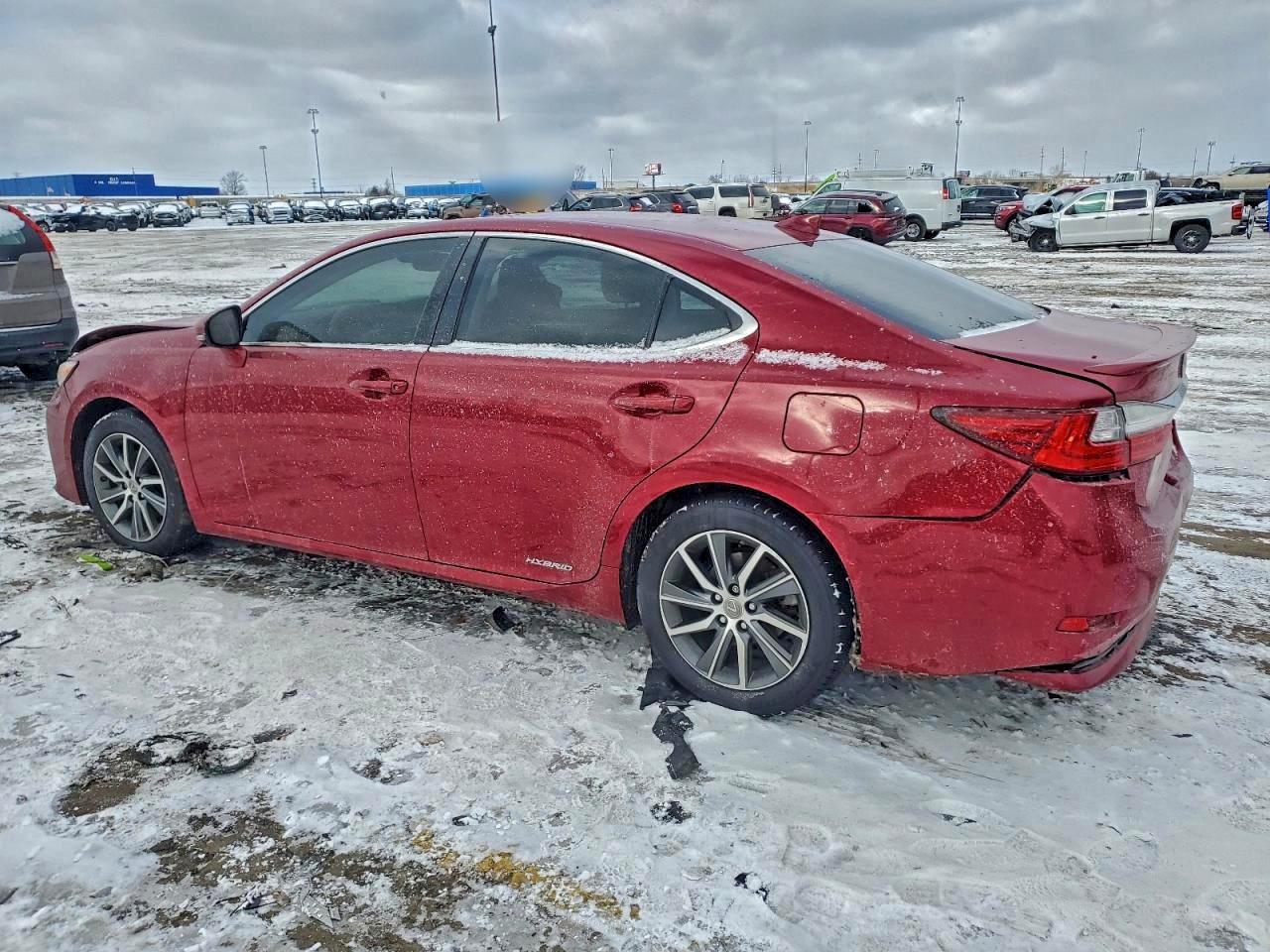 2016 LEXUS ES 300H