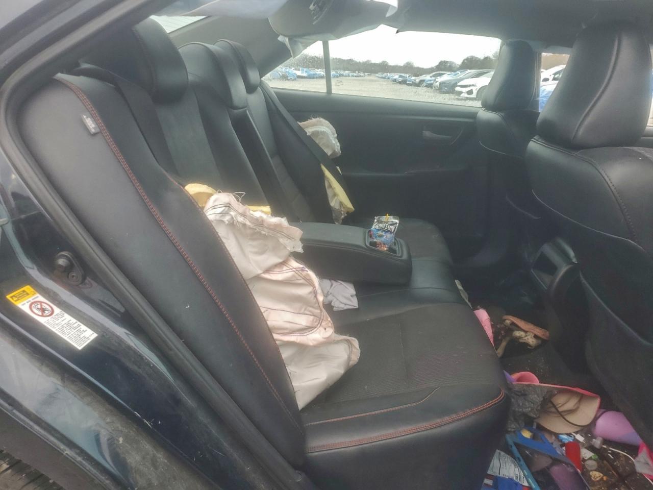 2016 TOYOTA CAMRY