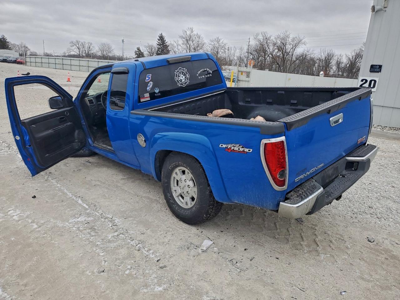 2007 GMC CANYON