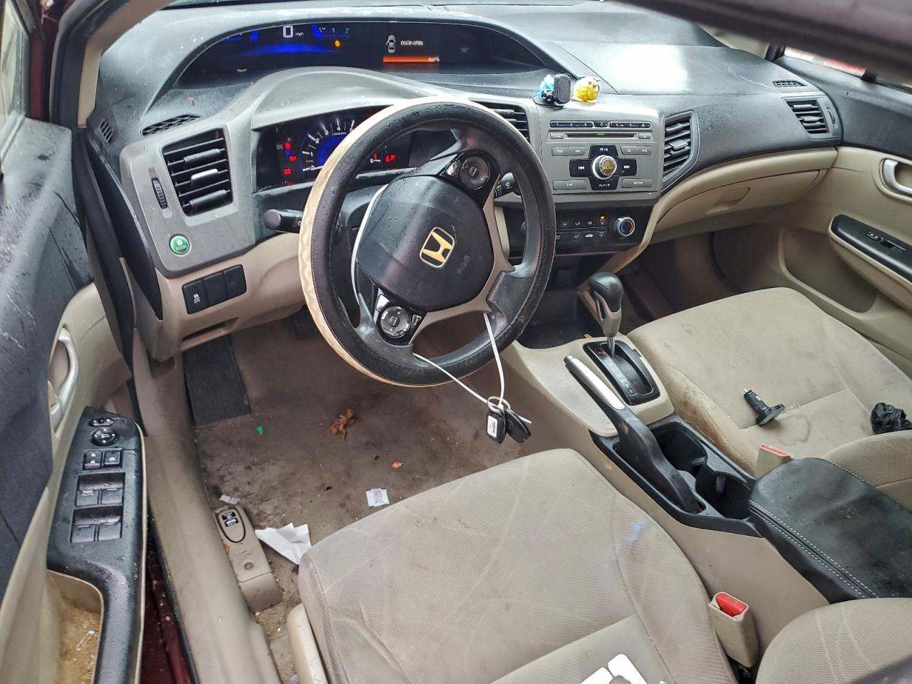 2012 HONDA CIVIC