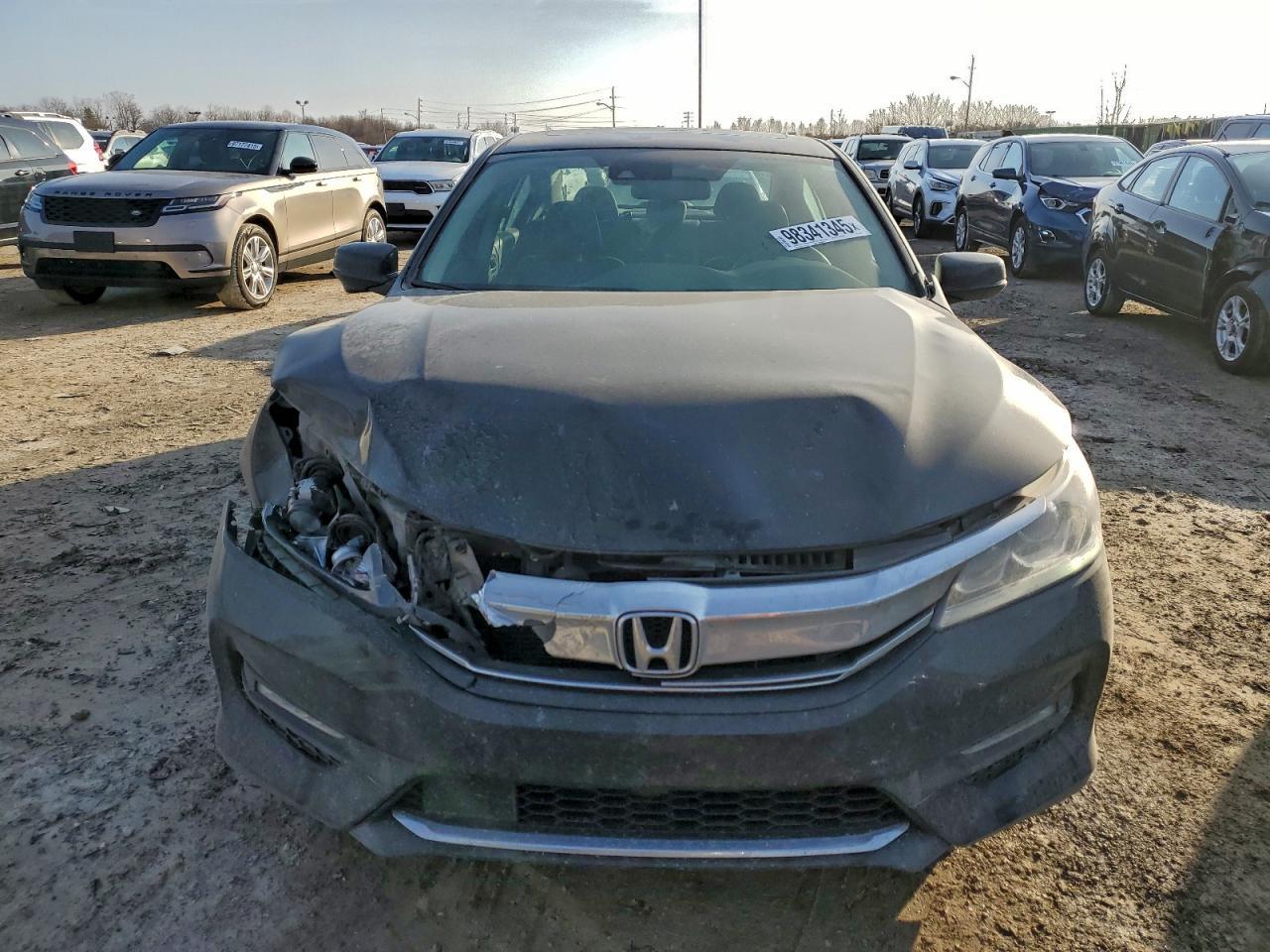 2016 HONDA ACCORD
