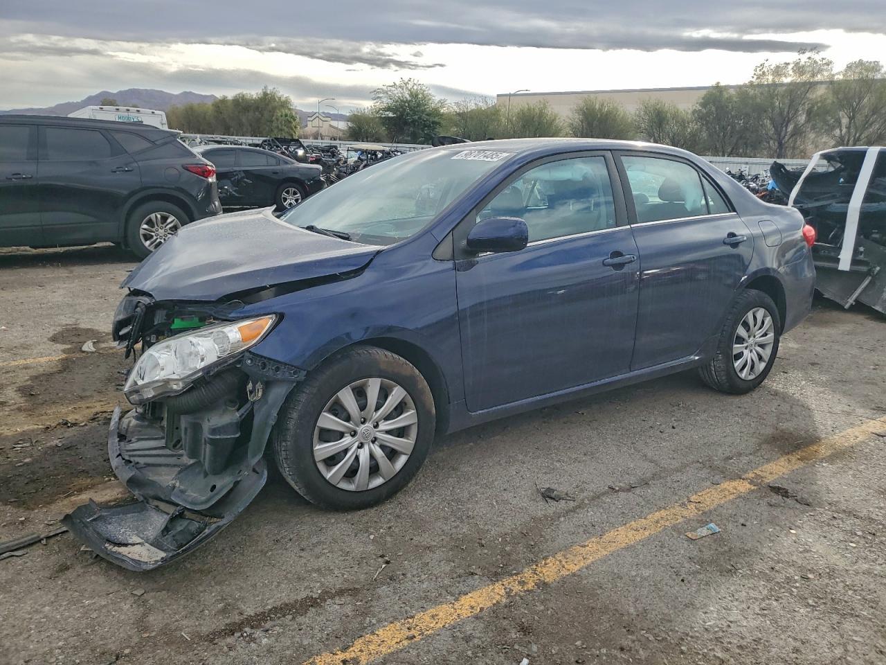 2013 TOYOTA COROLLA