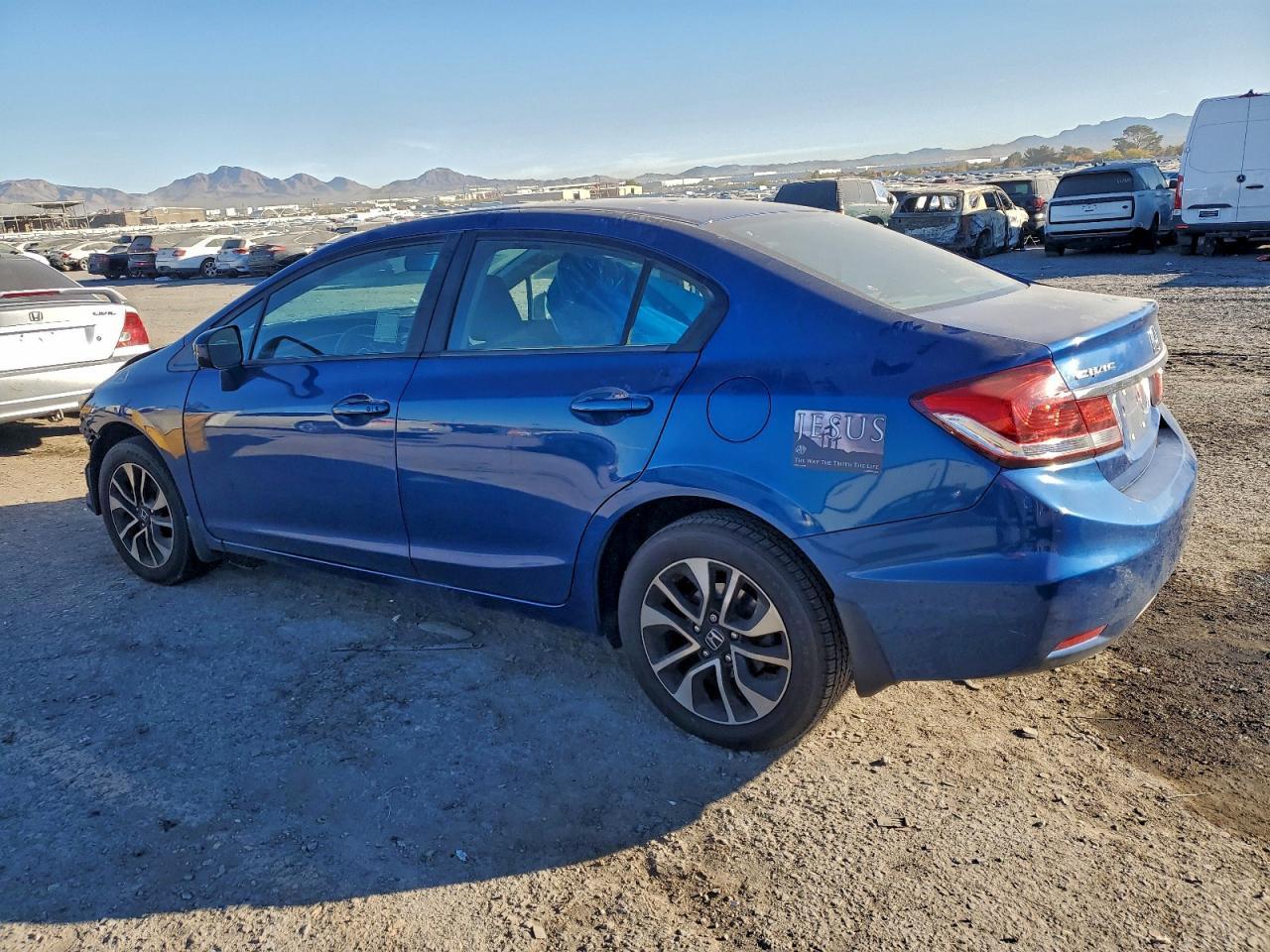 2014 HONDA CIVIC