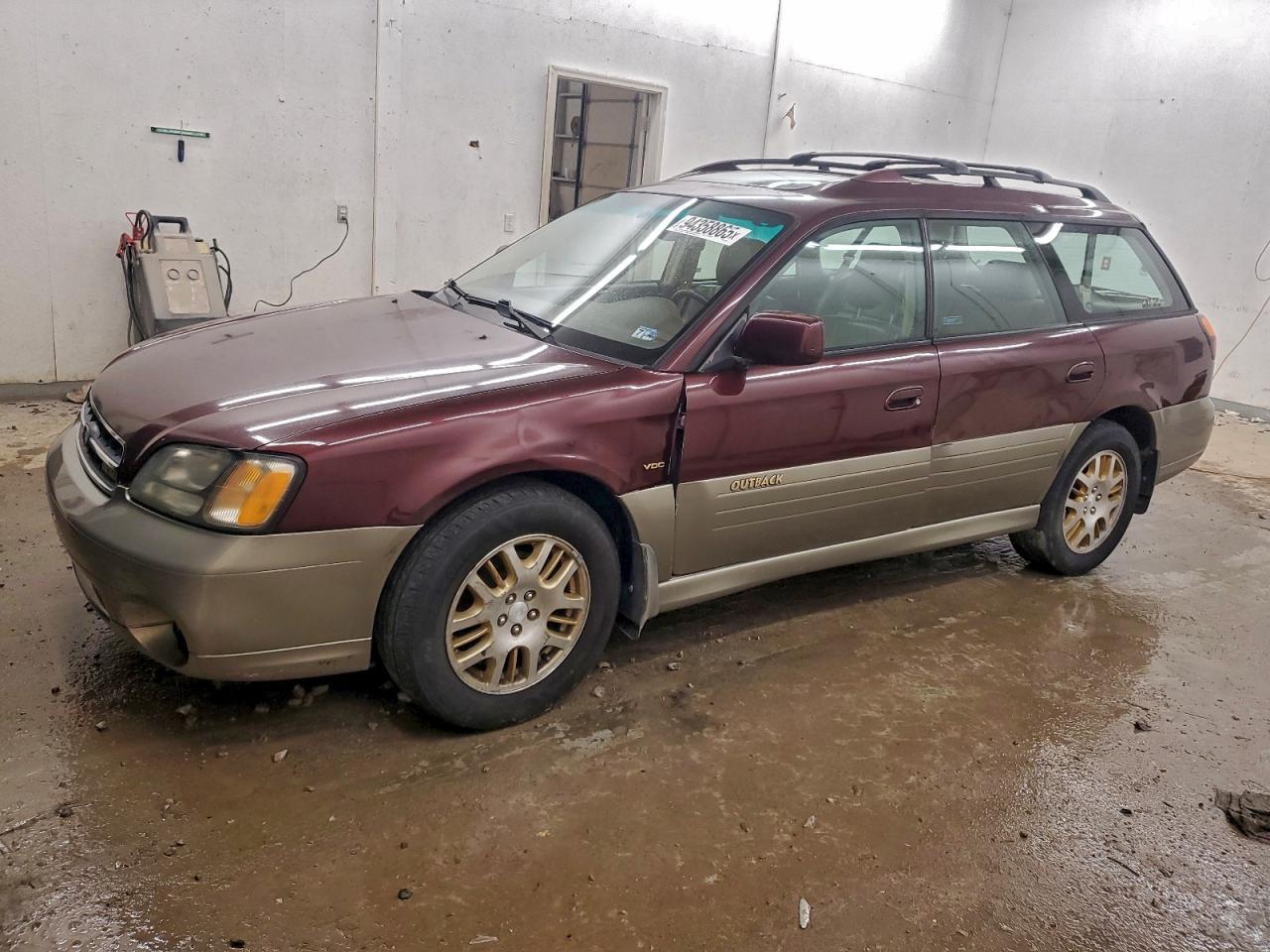 2001 SUBARU Legacy