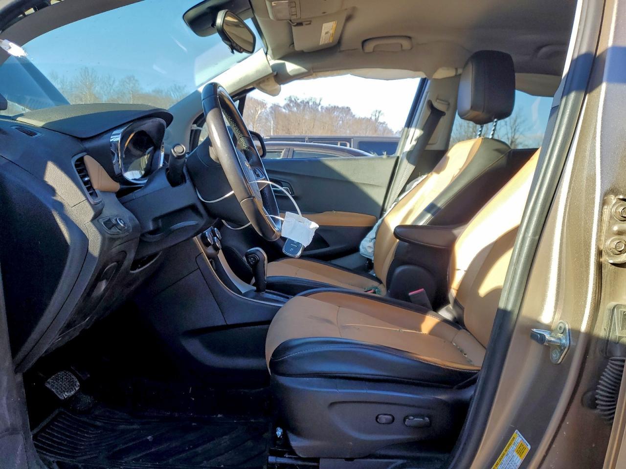 2018 CHEVROLET TRAX