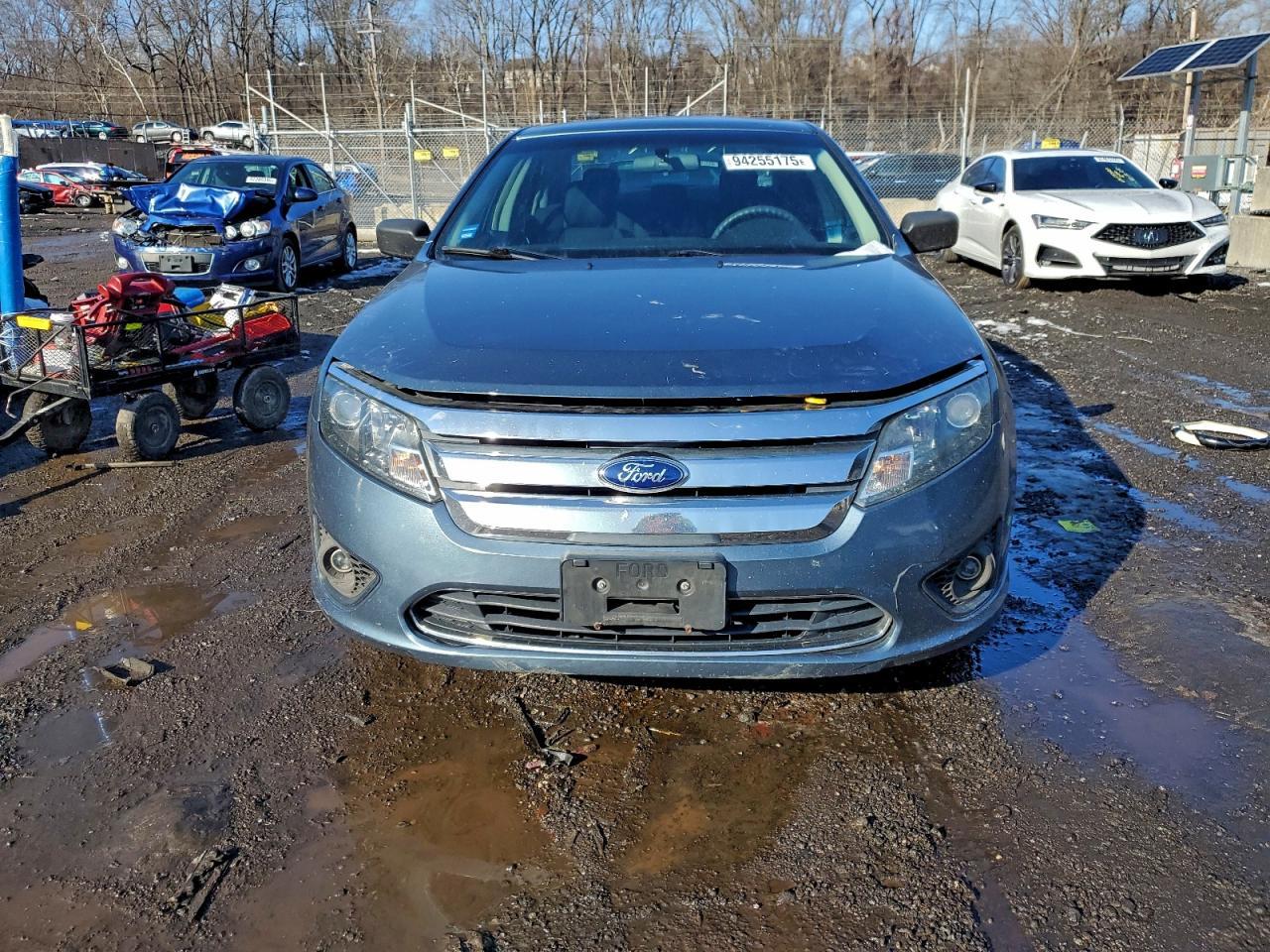 2012 FORD FUSION