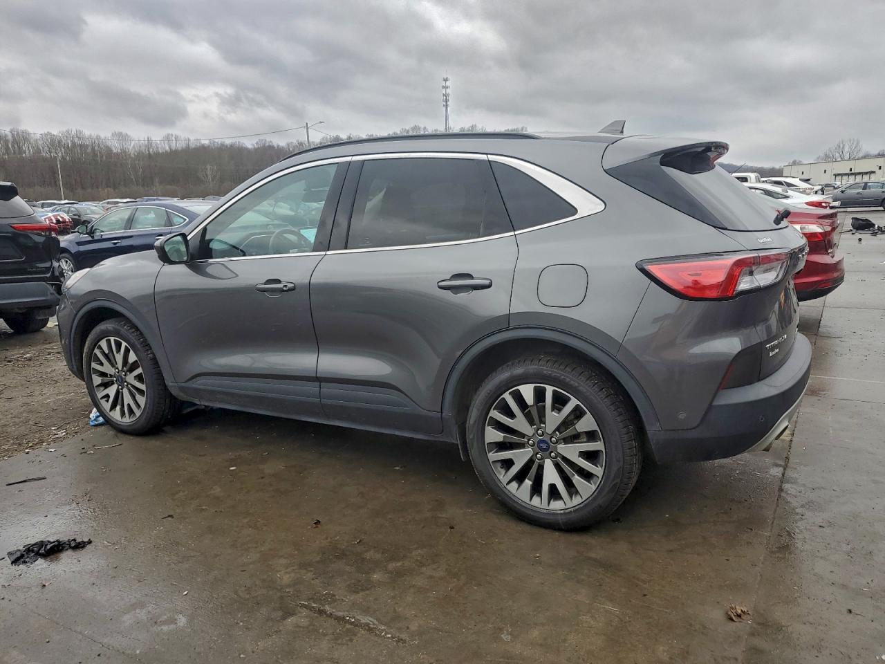 2021 FORD ESCAPE