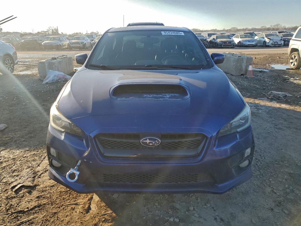 2016 SUBARU WRX