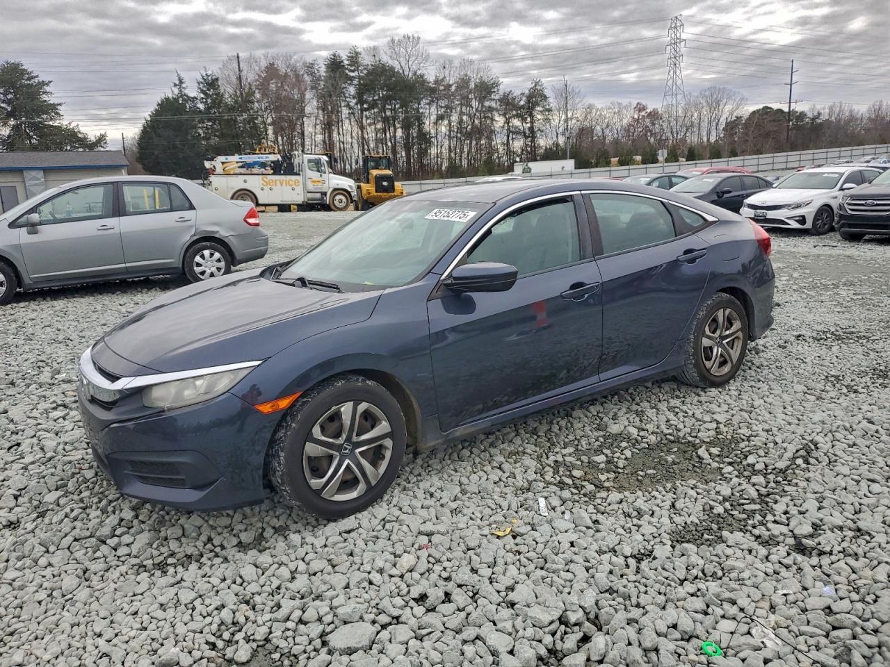 2018 HONDA CIVIC