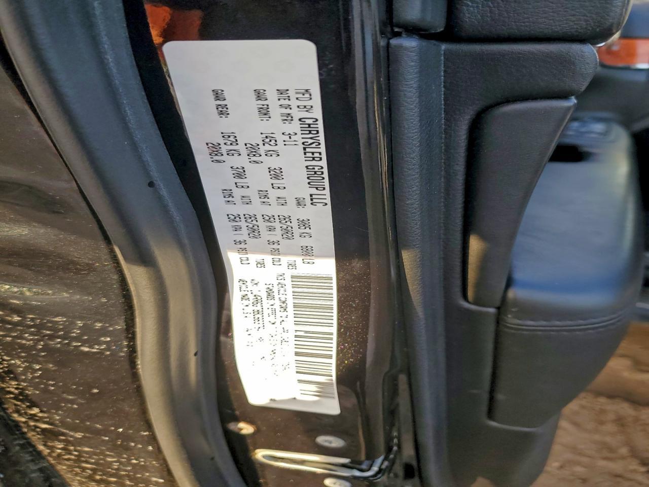 2011 JEEP Grand Cherokee