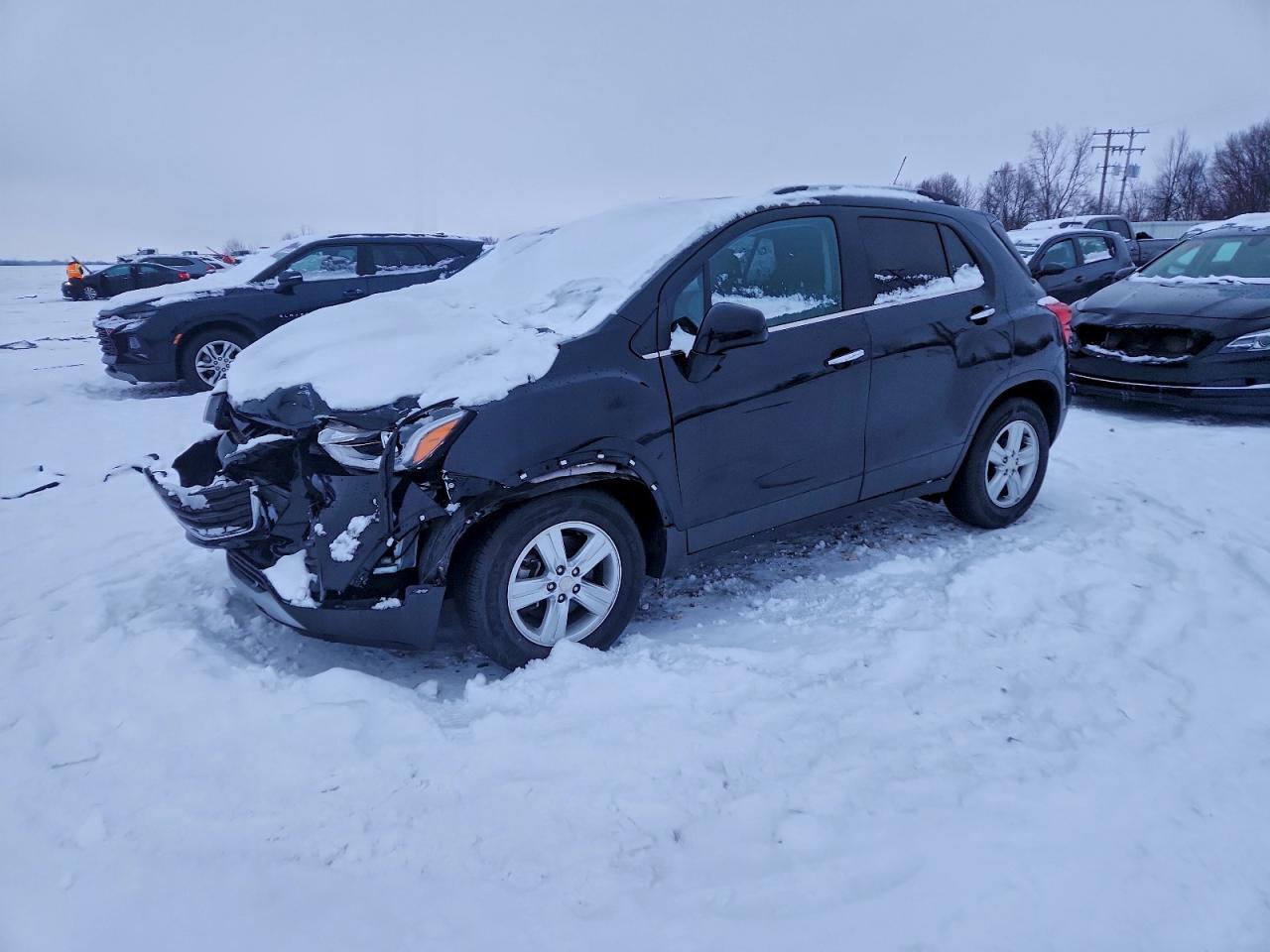 2018 CHEVROLET TRAX