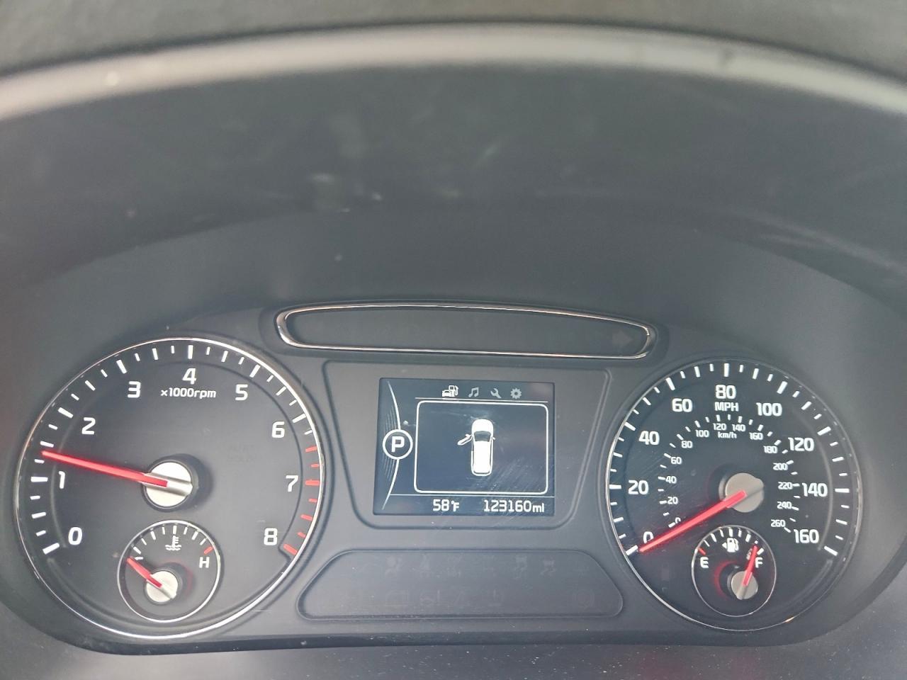 2018 KIA SORENTO