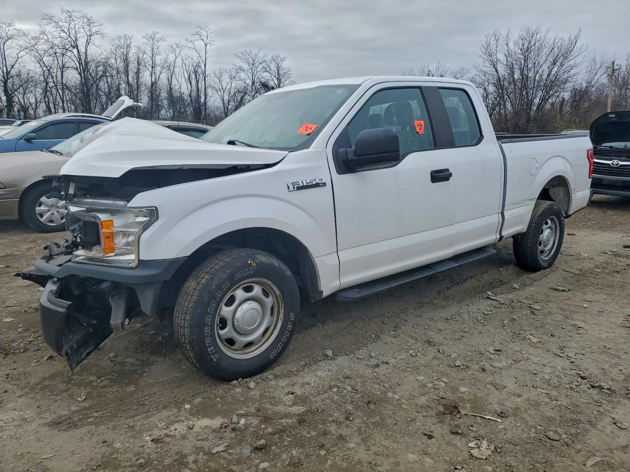 2018 FORD F-150