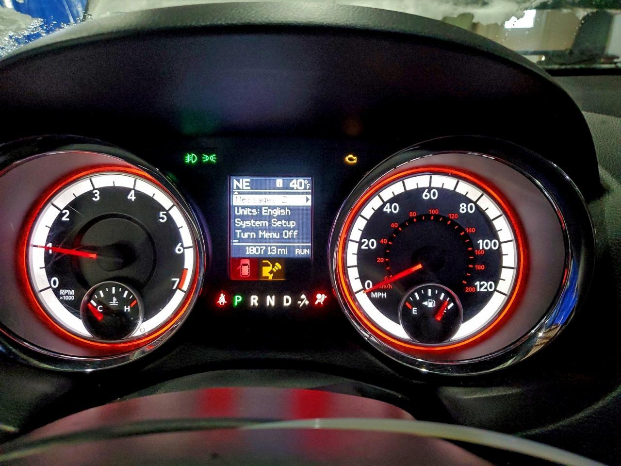 2014 DODGE GRAND CARAVAN