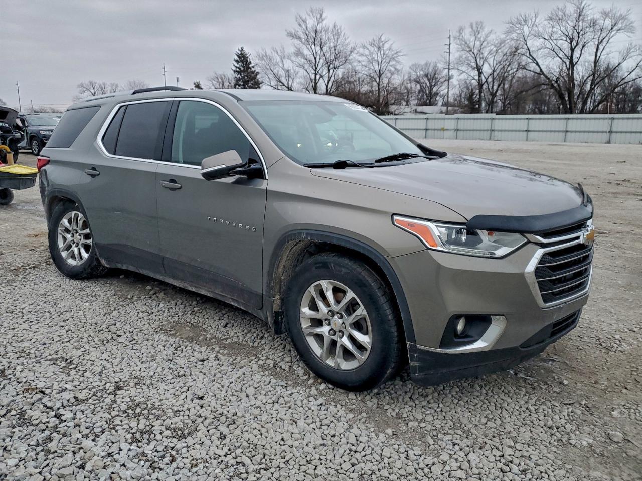 2018 CHEVROLET TRAVERSE
