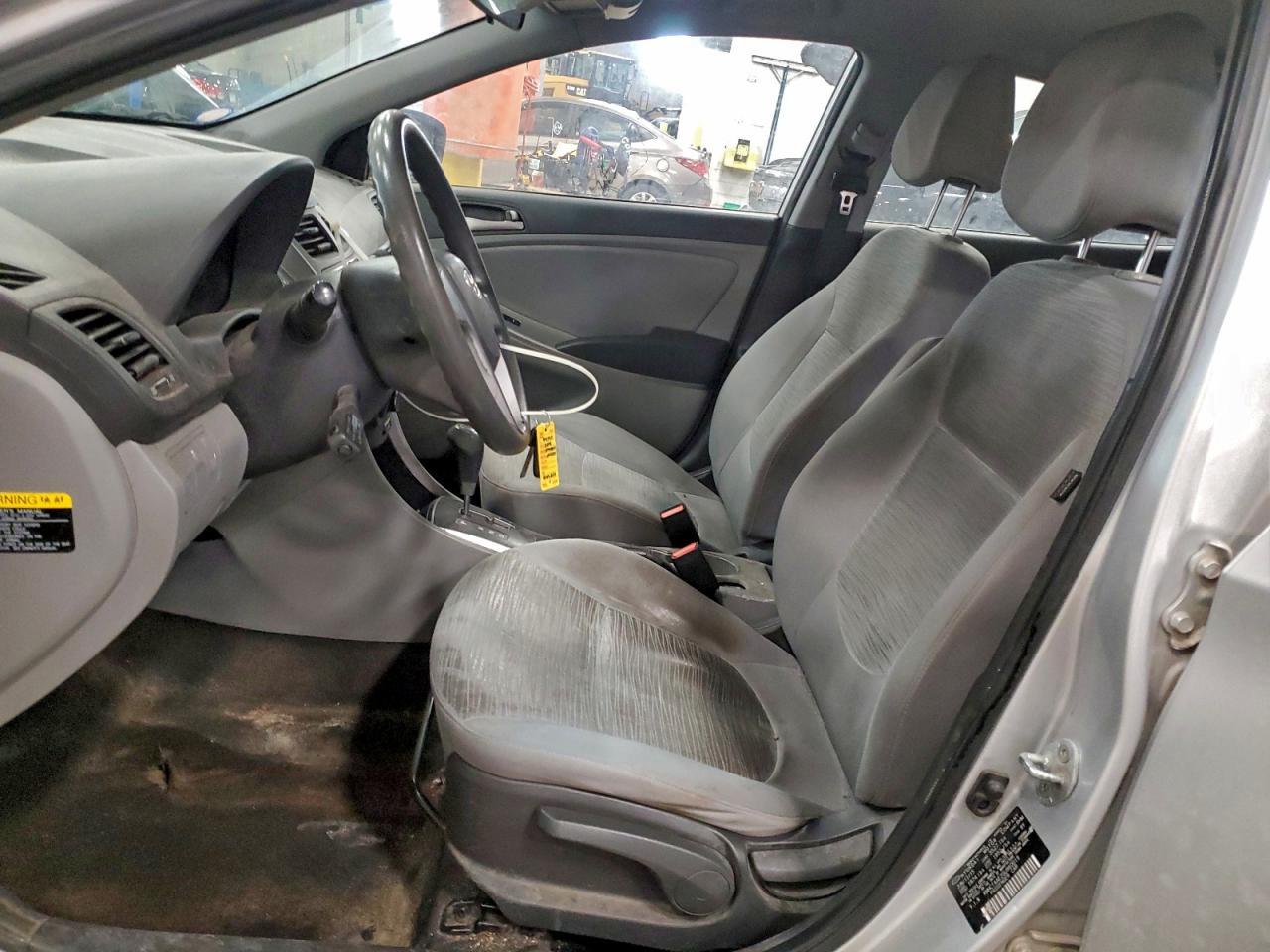 2016 HYUNDAI ACCENT