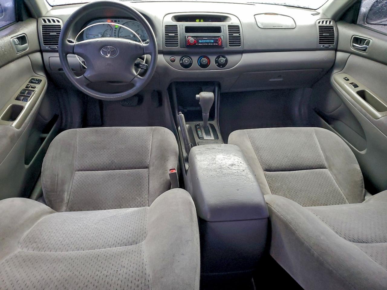 2002 TOYOTA CAMRY