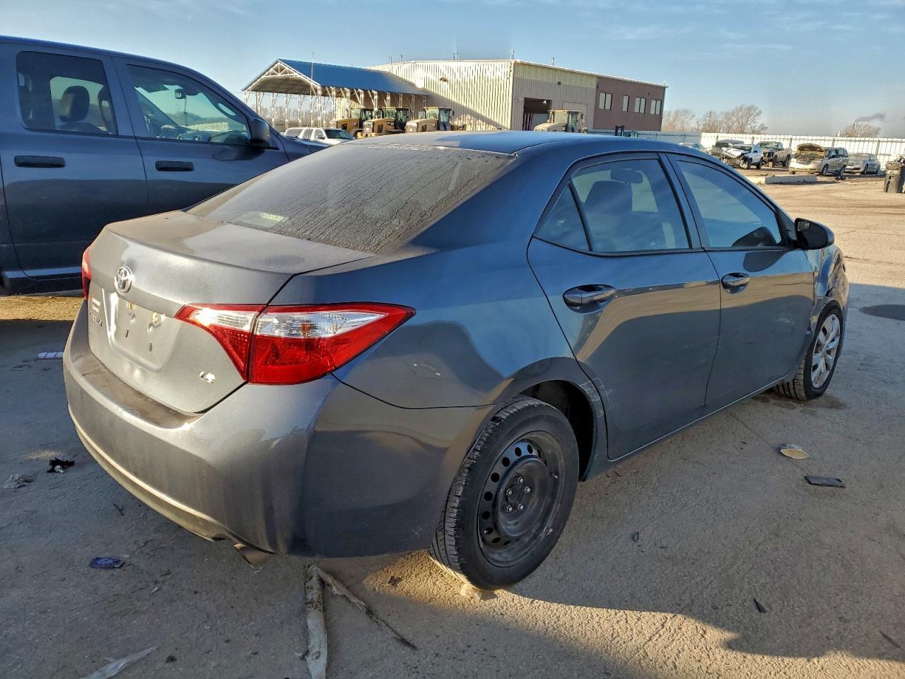 2016 TOYOTA COROLLA