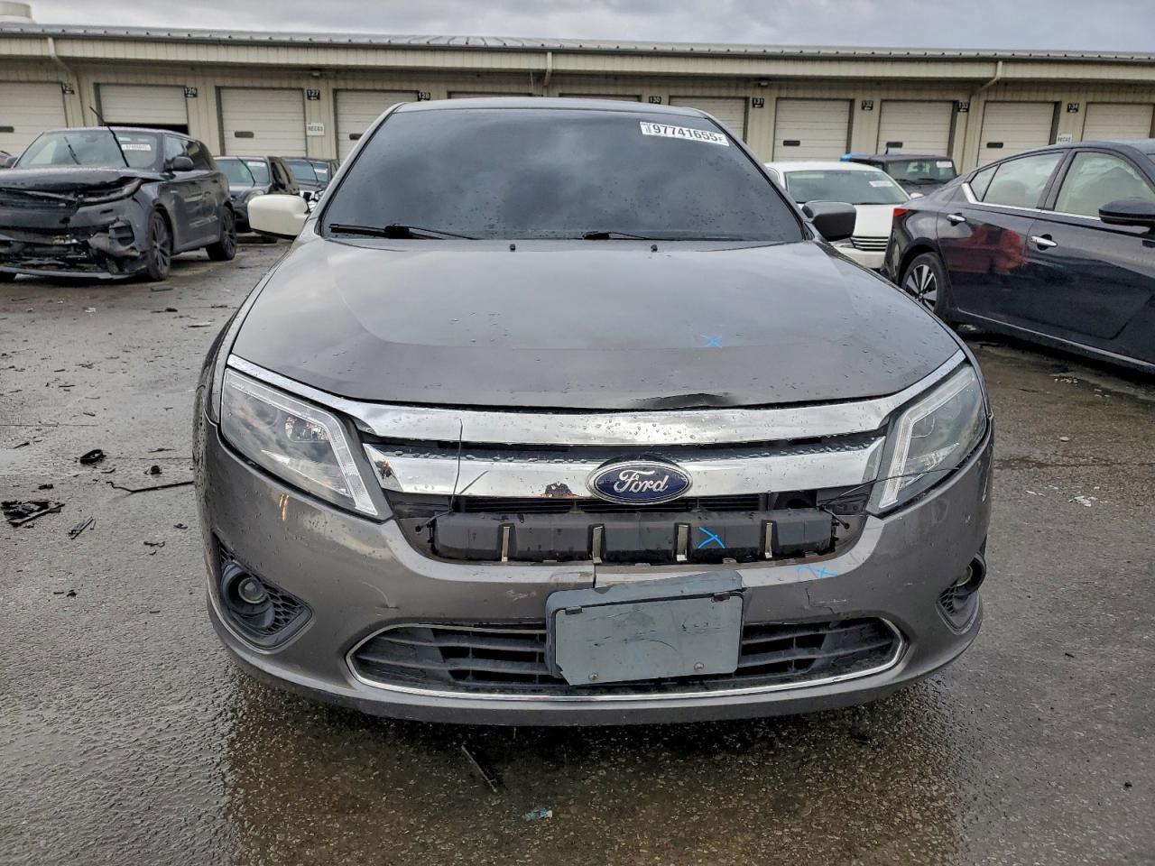 2010 FORD FUSION