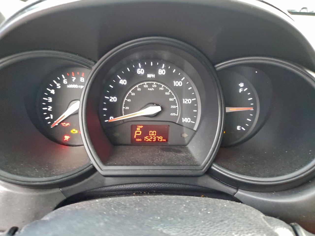 2013 KIA RIO