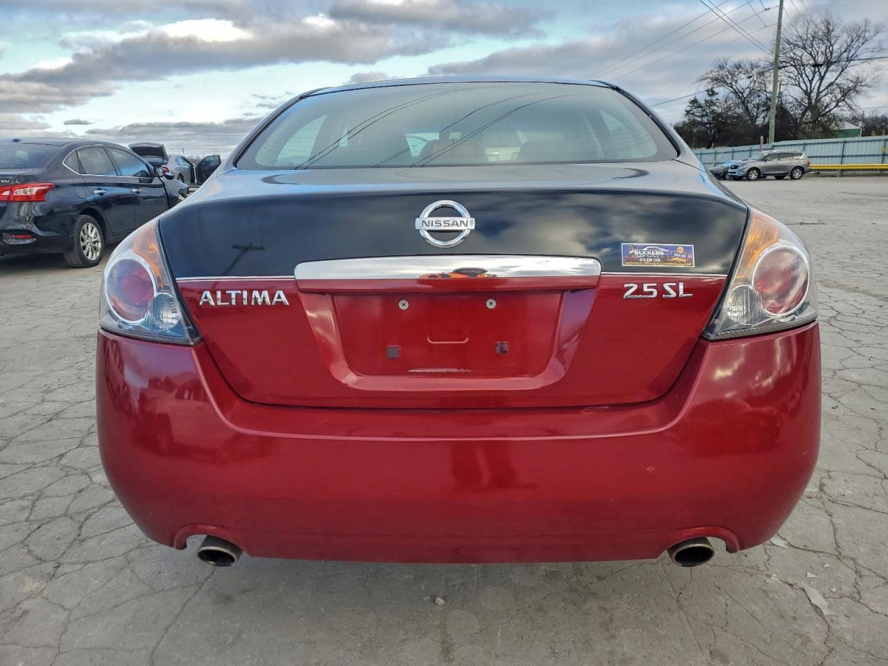 2008 NISSAN ALTIMA