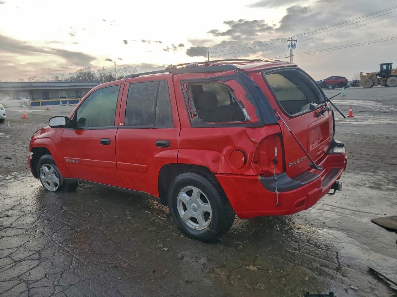 2002 CHEVROLET Trailblazer