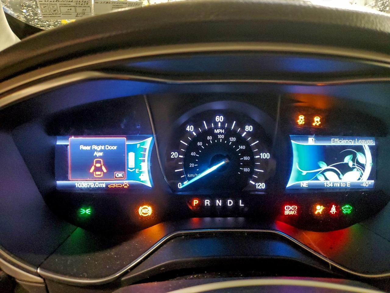 2016 FORD FUSION