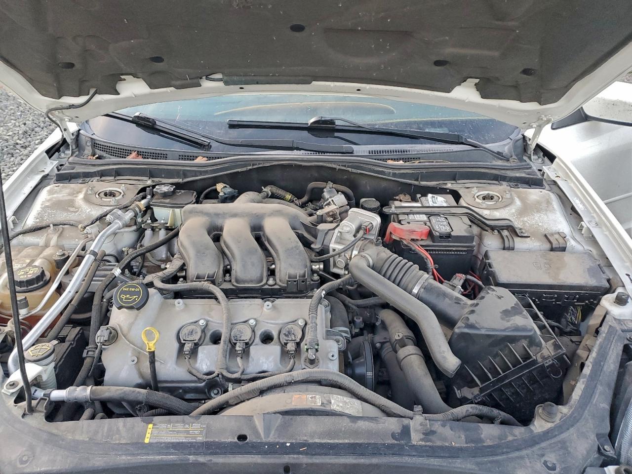 2008 FORD FUSION
