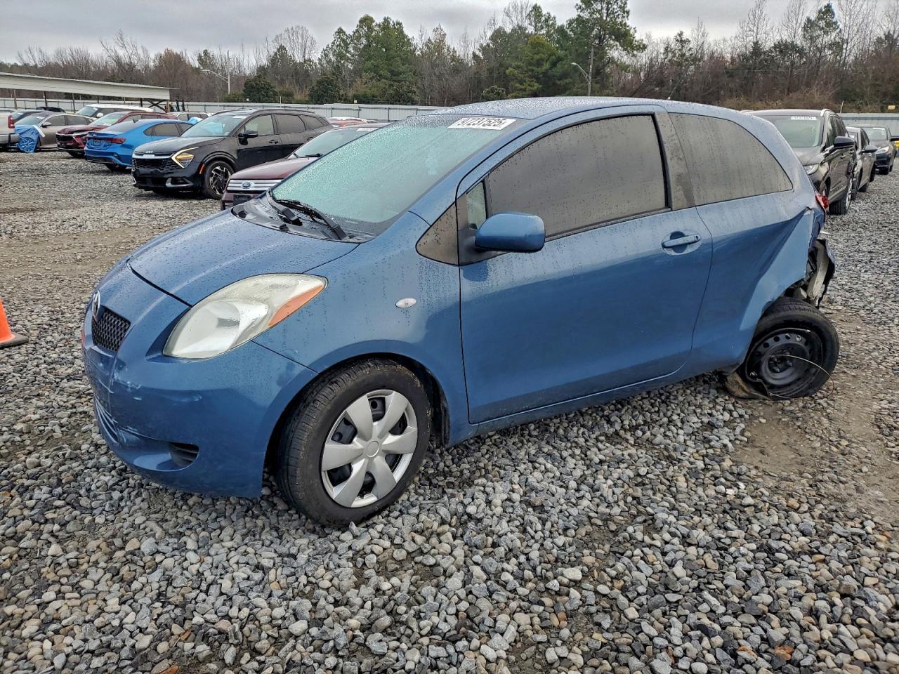2007 TOYOTA YARIS