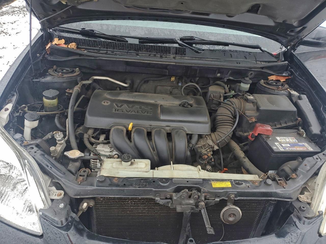 2003 TOYOTA COROLLA