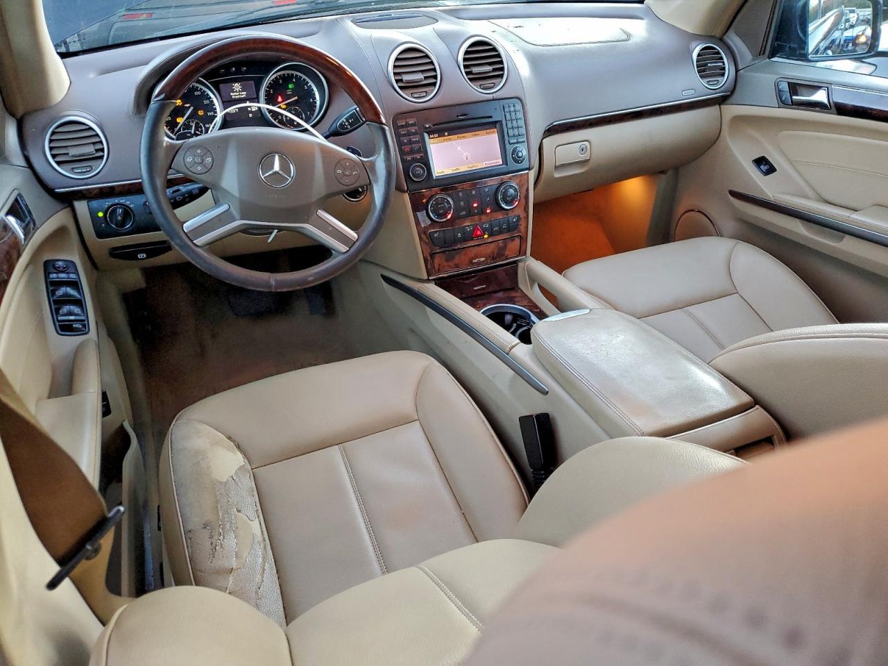 2012 MERCEDES-BENZ GL-Class